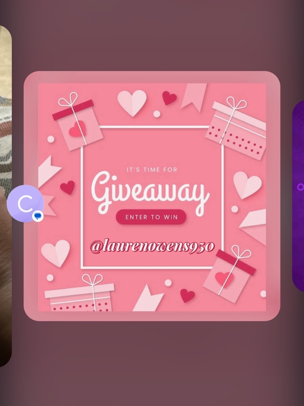 Giveaway